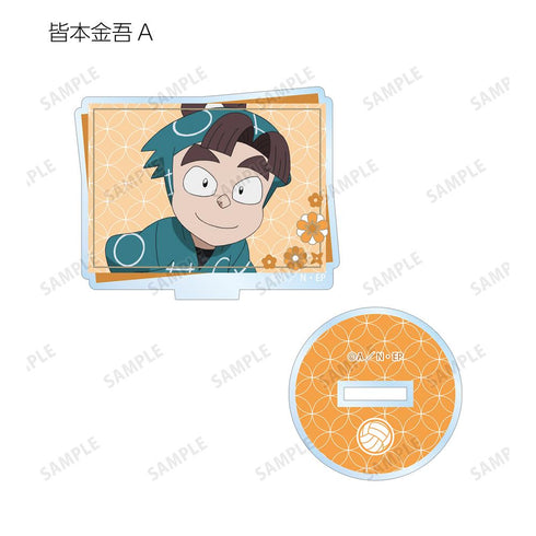 『忍たま乱太郎』トレーディングアクリルスタンド 体育委員会ver.(単位/BOX)【202509再販】